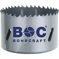 Bohrcraft Type1900 Lochsäge Bohr ø 51 mm Schnitttiefe max. 38 mm HSS BI-Metall