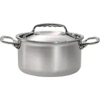 De Buyer MINI-BRATENTOPF AFFINITY + DECKEL 16CM