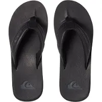 Quiksilver Carver Nubuck Flip Flops für Männer 40