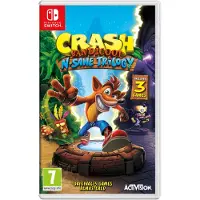 Blizzard Crash Bandicoot N. Sane Trilogy, Nintendo Switch, Nintendo Switch, E10+ (Jeder über 10 Jahre)