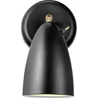 Nordlux Nexus, Oberfläche, Rund, 1 Glühbirne(n), GU10, IP20, Schwarz