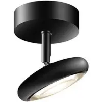 Brück Blop Spot 60° C LED-Deckenstrahler-Schwarz-mit LED (2700K)