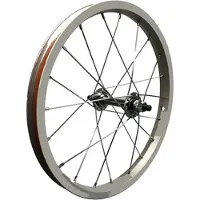 BBG Fahrradvorderrad Alufelge Stahlnabe 20 Loch Schraube 8,5mm