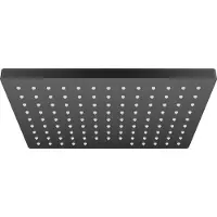Hansgrohe Vernis Shape mattschwarz Kopfbrause 230 1jet EcoSmart, 26283670
