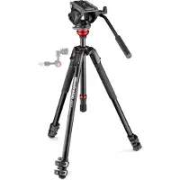 Manfrotto MVH500AH & 190X Alu-Video-Kit