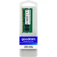 Goodram GR3200S464L22S/8G, 8 GB, 1 x 8 GB, DDR4, 3200 MHz, 260-pin SO-DIMM