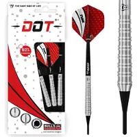 Bulls BULL'S Dartpfeil Dot D3 90% Tungsten Soft Dart