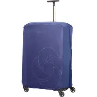 Samsonite Global Travel Accessories faltbare Kofferhülle XL, blau