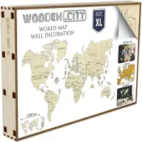 Wooden.City Wooden City WOODCITY.WM503, Sperrholz, 12 Jahr(e), Holz, 1200 mm, 800 mm, 1,86 kg