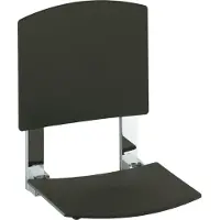 Keuco Klappsitz PLAN CARE Sitzfläche 363mm vc/lichtgrau