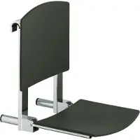 Keuco Klappsitz PLAN CARE SiFl 36cm alu sil-elo/we
