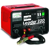 Telwin Leader 220 - Akkuladegerät und Starter - Batterien WET/START-STOP mit Spannung 12/24V