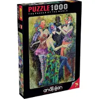 Perre/Anatolian Puzzle Color Trio - 1000 Teile buntes Legespiel