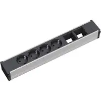 Bachmann CONI Large 4x Schutzkontakt 2x ABD