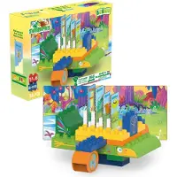 Biobuddi Swampies Swamp Plane, Bausatz, 1,5 Jahr(e), 38 Stück(e), 596 g