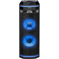 Blaupunkt PS11DB, 90 W, 1200 W, Verkabelt & Kabellos, 2.1+EDR, A2DP, 10 m