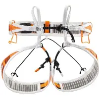 Petzl - Klettergurt für das Bergsteigen - Fly - Größe M - Weiß