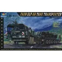 Trumpeter FAUN Elefant SLT-56 Panzer-Transporter