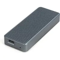 Digitus DA-71157, SSD-Gehäuse, M.2, M.2, 20 Gbit/s, USB Anschluss, Schwarz