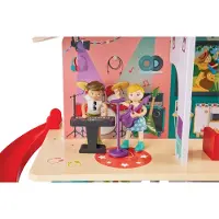 Hape Rock &amp; Slide Puppenhaus