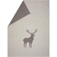 David Fussenegger Flanelldecke Hirsch Struktur.45726540