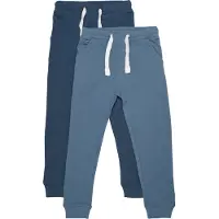 Minymo Jogginghosen - 2er-Pack - Neu Navy - - 11 Jahre (146) - Jogginghosen