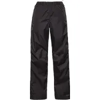 Vaude Regenhose mit vollem Reißverschluss für kurze Größen Damen Fluid