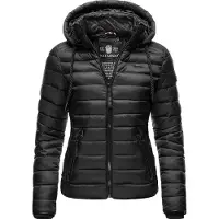 NAVAHOO Steppjacke "Lulana" mit Kapuze leichte Übergangsjacke mit Kapuze