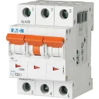 Eaton PXL-C63/3, Miniatur-Leistungsschalter, 10000 A, IP20