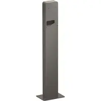 ABB Stele f. 1 Terra Wallbox Aluminium 1 Stück