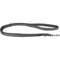 Petlando Hundeleine Mesh, 2.3 m, Anthrazit