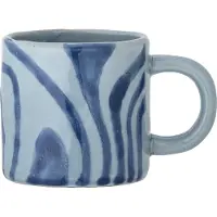 Bloomingville - Ninka Becher, Blue, Steingut