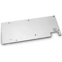 EKWB EK-Vector Strix RTX 2070 Backplate - Nickel