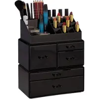 Relaxdays Makeup Organizer