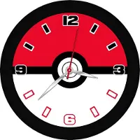 Accutime Pokemon Wanduhr: Pokeball