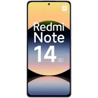 Xiaomi Redmi Note 14 5G (Dual-SIM – 6,67", 256 GB, 8 GB RAM) Violett