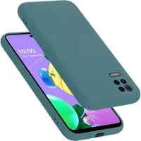 Cadorabo Hülle für LG K52 / K62 / Q52 TPU im Liquid Case Design