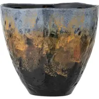 Creative Collection Kreative Sammlung Wasserpfeife Blumentopf | Blau | Steinzeug | 82057594