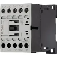 Eaton Leistungsschütz, 3-polig, 380 V 400 V 7.5 kW, 1 S, 48 V DC, Gleichstrombetätigung, Schraubklemmen 29