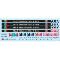 Wittmax 1:35 M.A.S. 568 4a Serie with crew