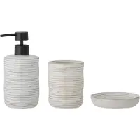 Bloomingville Blooming Ville Winta Seifensp Ender Set | Natur | Steinzeug | 82057717