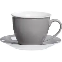 Ritzenhoff & Breker Milchkaffee Tasse mit Untertasse Doppio