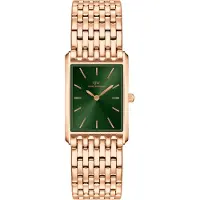 Daniel Wellington Damenuhr Bound 9-Link Emerald Sunray 22 Damenuhr DW-DW00100704