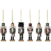 Bloomingville Blooming Ville Nikita Ornament | Grün | Holz | 82051520