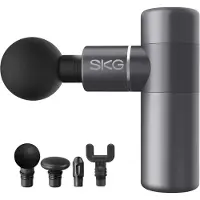 SKG F3-EN-GRAY Massagepistol Grå