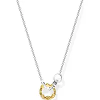 Thomas Sabo Kette Krone gold