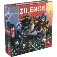 Sonstige Verlage Zilence – Zombie Überlebensspiel für 2–4 Personen ab 6 Jahren