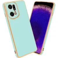 Cadorabo Hülle für Oppo FIND X5 PRO TPU mit Kameraschutz