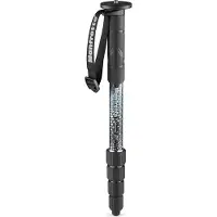 Manfrotto Element MII Einbeinstativ Alu 5 Segmente Schwarz