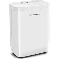 Trotec Raumentfeuchter elektrisch TTK 27 E – Leistung 12 L/Tag – Fläche 15 m² / 37 m³ – Entfeuchtungsgerät mit Autoabschaltung